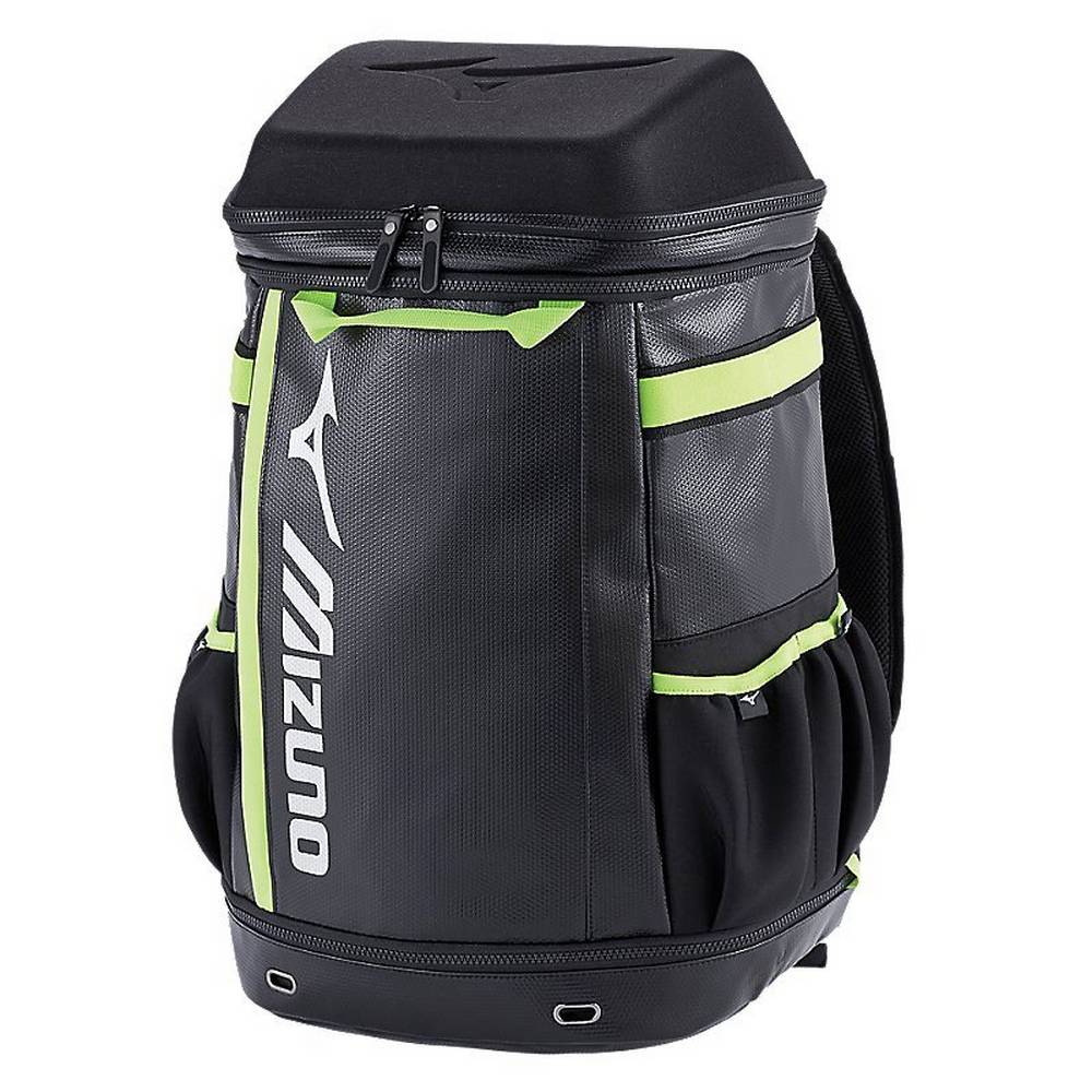 Bolsa Mizuno Pro Batpack G2 Hombre Negras Baratas KMFB-60489